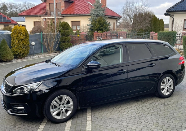 Peugeot 308 cena 65000 przebieg: 45000, rok produkcji 2020 z Czerwionka-Leszczyny małe 781